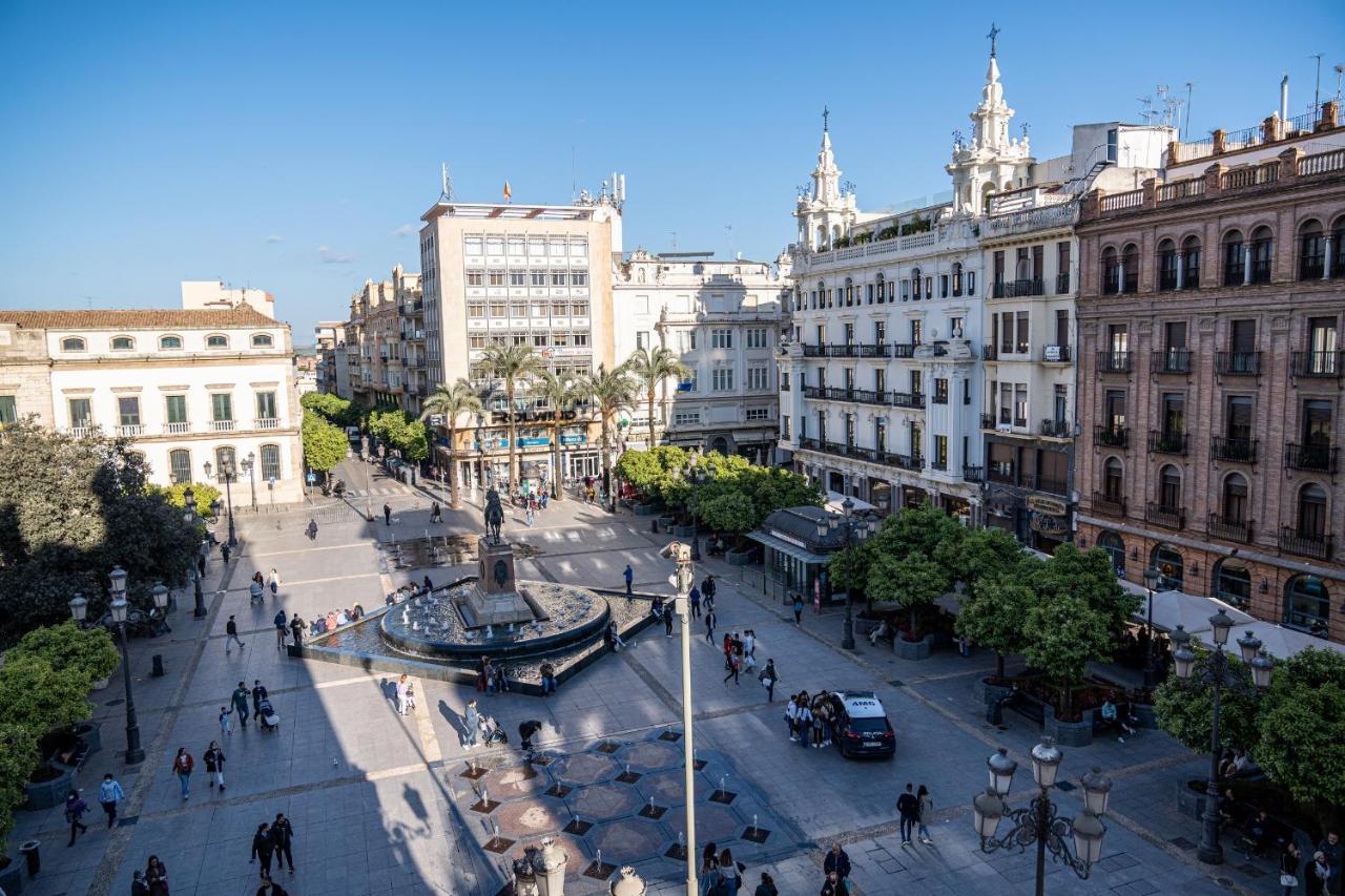 Tendillas Plaza Córdoba Exterior foto